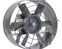 Ventilador axial de telhado