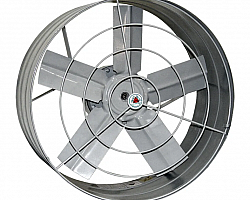 Ventilador axial grande