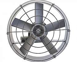 Ventilador axial grande