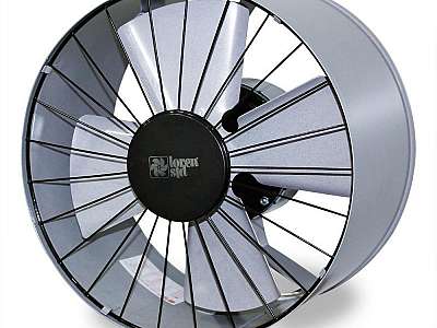 Ventilador axial grande