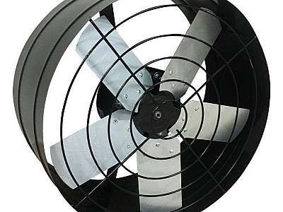 Ventilador axial exaustor