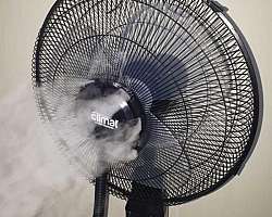 Ventilador climatizador umidificador industrial Ventilador climatizador umidificador industrial