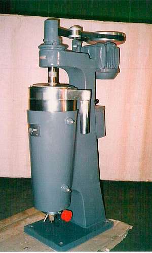 Centrífuga de Rotor Tubular Centrífuga de Rotor Tubular