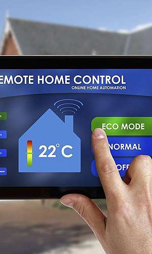 Climatização automação residencial Climatização automação residencial