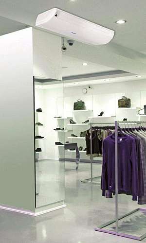 Climatização comercial Climatização comercial