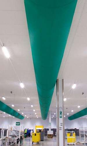 Climatização de ambientes industriais Climatização de ambientes industriais