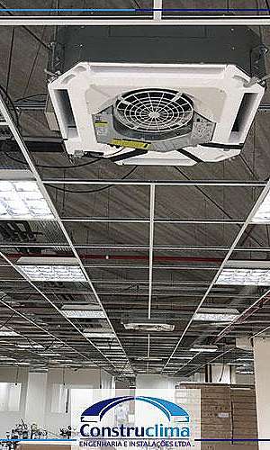 Climatização de Ambientes Climatização de Ambientes