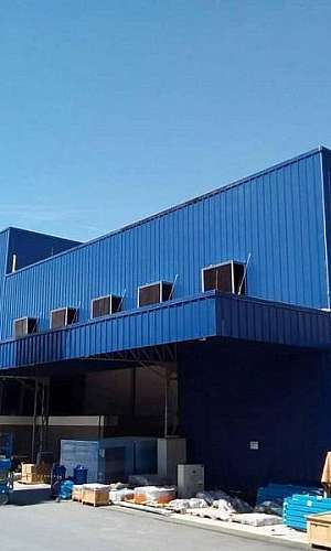 Climatização industrial Climatização industrial