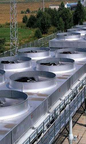 Climatização para grandes ambientes Climatização para grandes ambientes