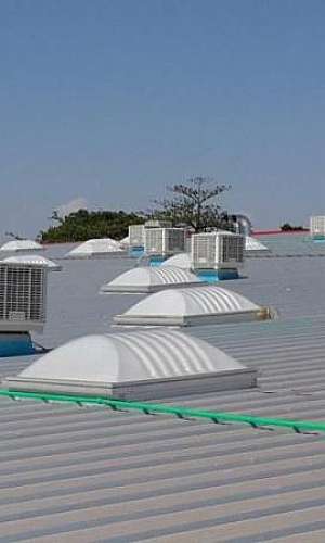 climatizador de ar para indústria