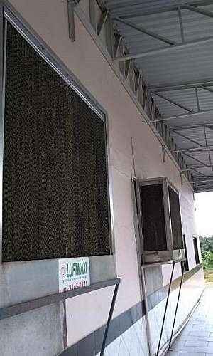 Climatizador evaporativo de parede Climatizador evaporativo de parede