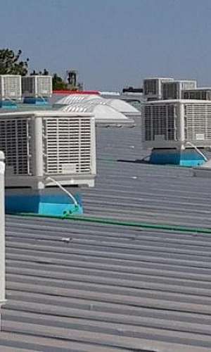 climatizador evaporativo industrial de teto
