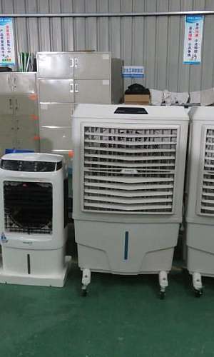 climatizador evaporativo portátil industrial