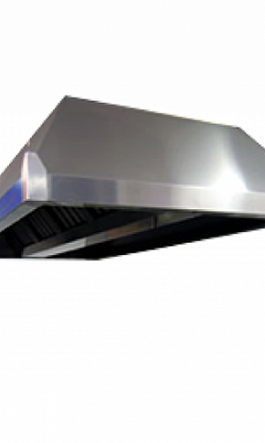 Coifa em aço inox industrial Coifa em aço inox industrial