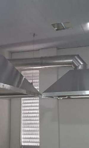 coifa industrial inox com exaustor