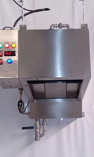 Coifa lavadora industrial Coifa lavadora industrial