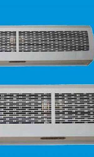 Cortina de ar comercial Cortina de ar comercial