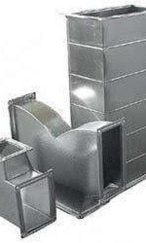 Duto de ventilação Duto de ventilação