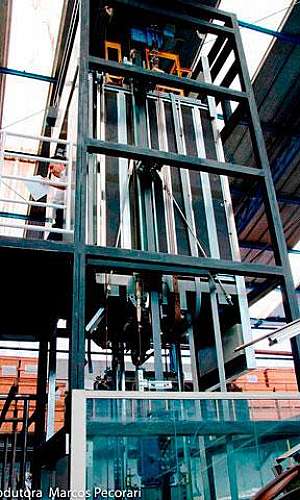 Elevador de carga comercial Elevador de carga comercial