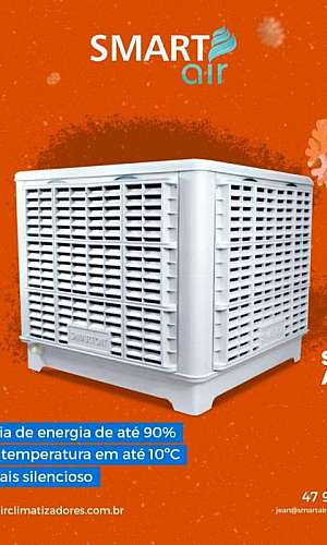empresa de climatizador evaporativo