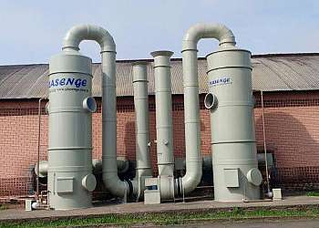 Empresa de lavadores de gases