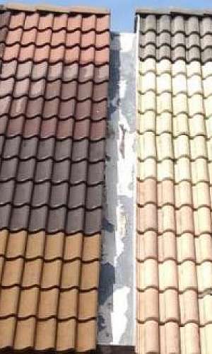 Empresa de lavagem de telhado