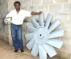 Exaustor axial industrial Exaustor axial industrial