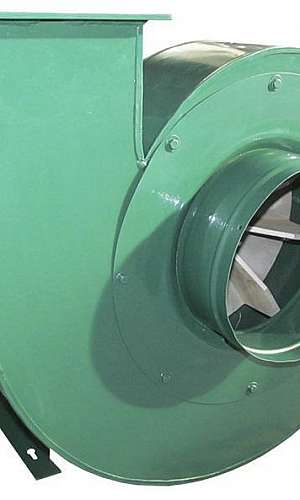 Exaustor industrial centrífugo Exaustor industrial centrífugo