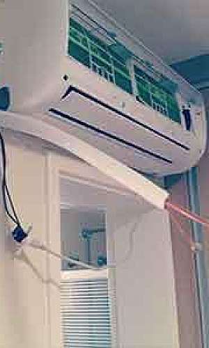 instalação de ar condicionado
