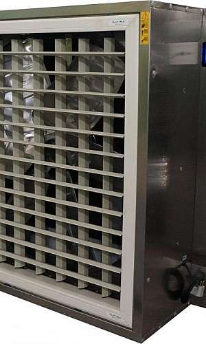 instalação de climatizadores evaporativos