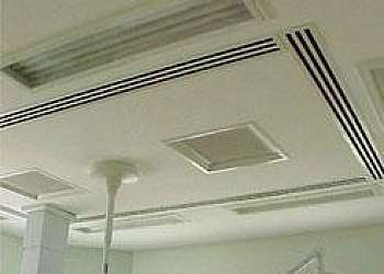 Instalação de sistemas de climatização em geral