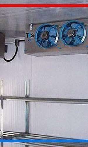 Instalação de unidades condensadoras