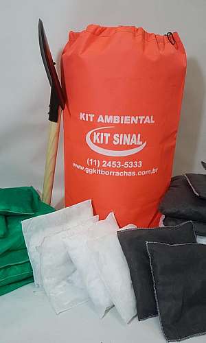 Kit absorção ambiental