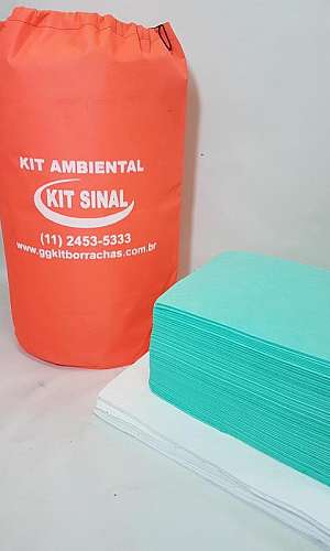 Kit ambiental de emergência