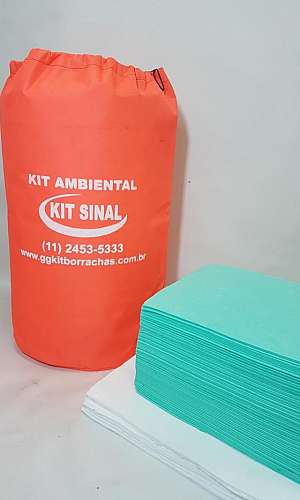 Kit contenção ambiental