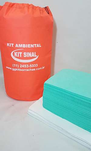 Kit de emergência ambiental