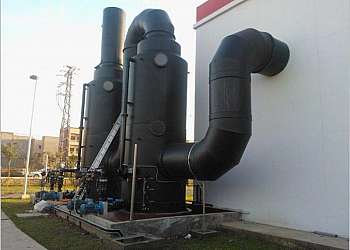 Lavador de gases para caldeiras preço
