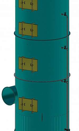 lavador de gases preço lavador de gases preço