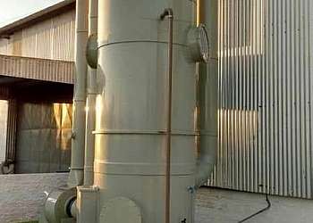 Lavador de gases projeto