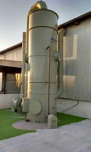 lavador de gases lavador de gases