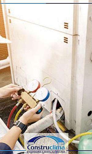 Manutenção de centrais de climatização Manutenção de centrais de climatização