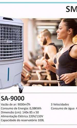 preço de climatizador evaporativo portátil