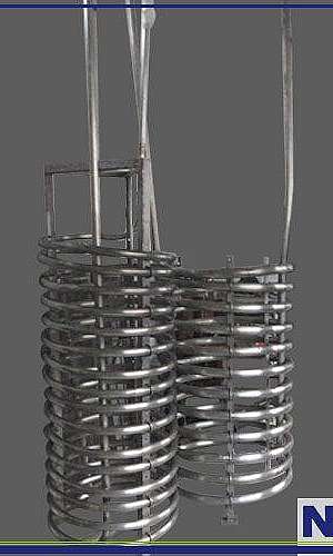 Serpentina para resfriamento Serpentina para resfriamento