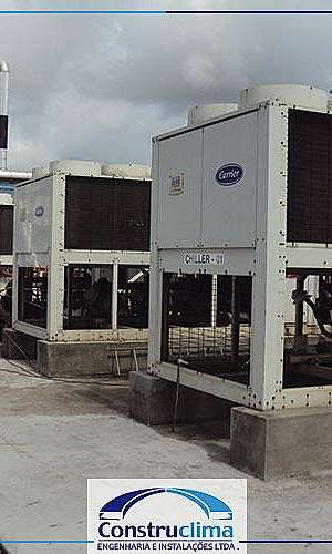 Sistema de Climatização Industrial  Sistema de Climatização Industrial