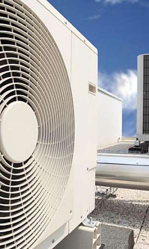 Sistema de ventilação e exaustão industrial