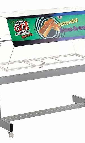 Urna giratória para sorteio Urna giratória para sorteio