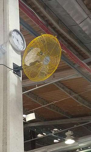 Ventilador de parede Ventilador de parede