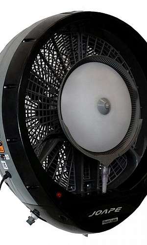 Ventilador industrial com umidificador Ventilador industrial com umidificador