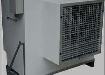 Ventilador climatizador umidificador industrial